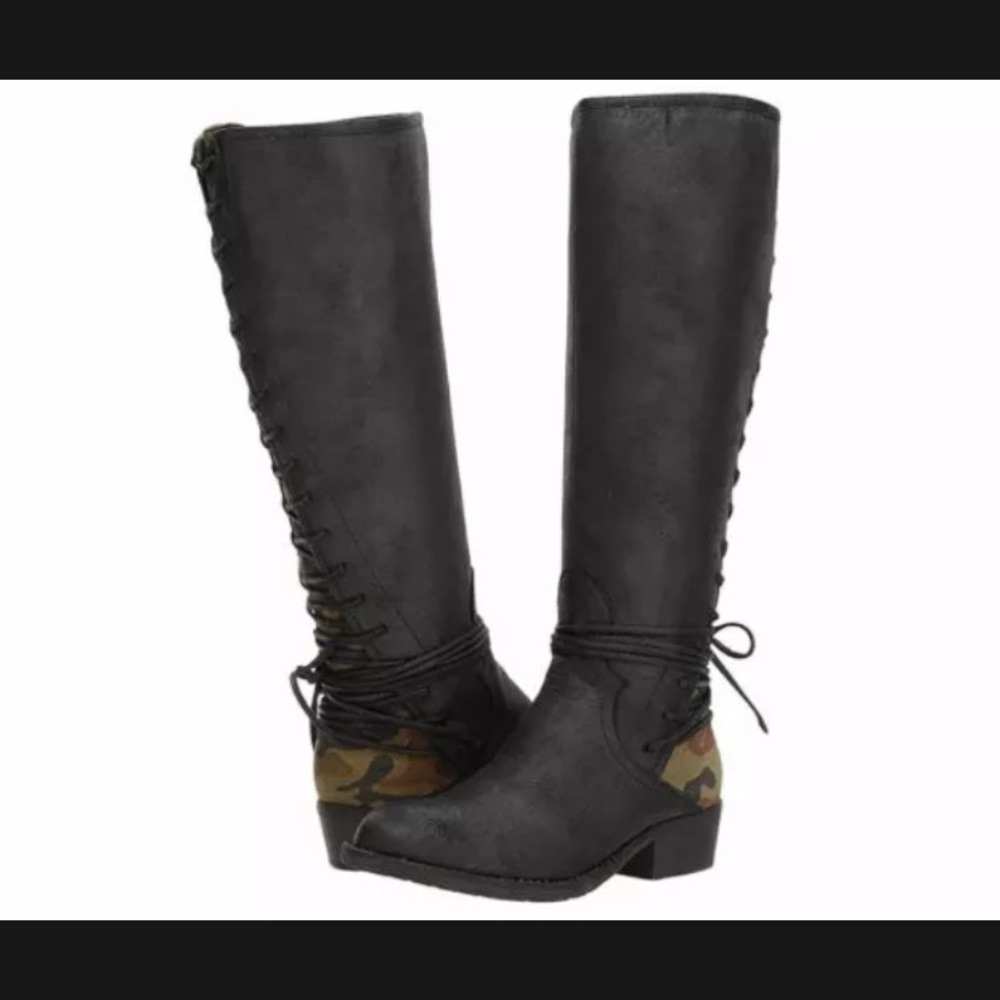 Very Voliatile Marcel Camo boots